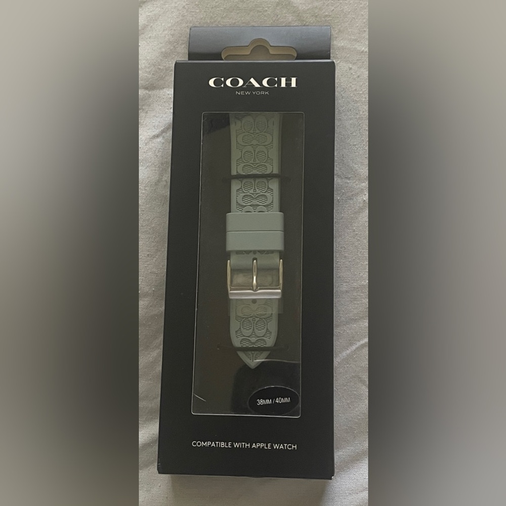 Coach Apple Watch Strap